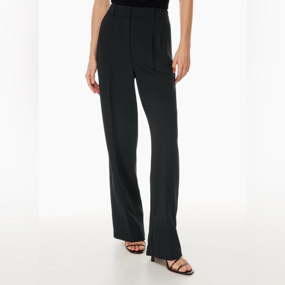 Wilfred Black Effortless Pant